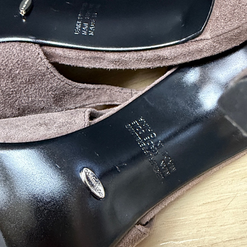 Tony Bianco Asti Slingback Pointed Toe Pump espresso suede, SIZE 7 - Picture 11 of 11